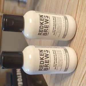 Redken brews NYC grooming after shave balm with aloe vera